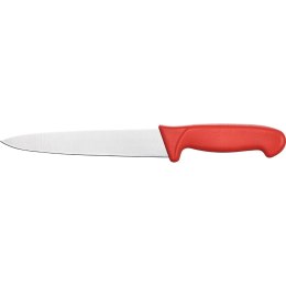 Nóż do krojenia L 180 mm czerwony