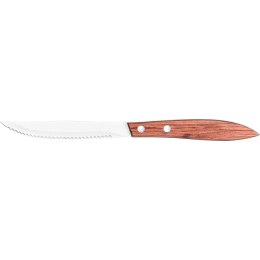 Nóż do steków i pizzy z drewnianą rączką L 110 mm