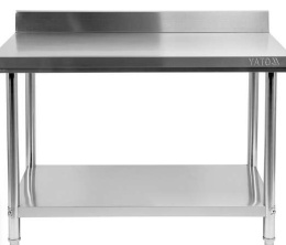 Stół przyścienny z półką 1000x600xH850 YG-09021 składany yato